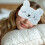 2Pièces Masques Peluche Doux Pour Yeux Enfants 8