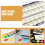 24Pcs Durable White Plastic Empty Watercolor Half Pans for Painting 4