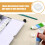 24Pcs Durable White Plastic Empty Watercolor Half Pans for Painting 5