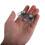 1Set Portable Transparent Pool Cue Roller Tool for Cue Stick Alignment 7