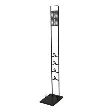 Sturdy Carbon Metal Vacuum Cleaner Base For Multiple-Black