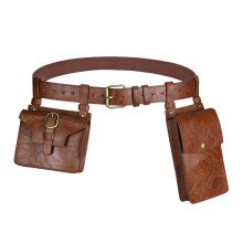 Larp Belt Brown Alchemist Belt Cosplay Industrial Age Cosplay
