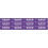 Rectangular Voting Stickers Paper Material Self-Stick Decor 3
