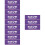 Rectangular Voting Stickers Paper Material Self-Stick Decor 6