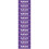 Rectangular Voting Stickers Paper Material Self-Stick Decor 7