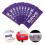 Rectangular Voting Stickers Paper Material Self-Stick Decor 9
