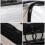 Black Pvc Travel Makeup Organizer Bag Safe Durable 3pcs 4