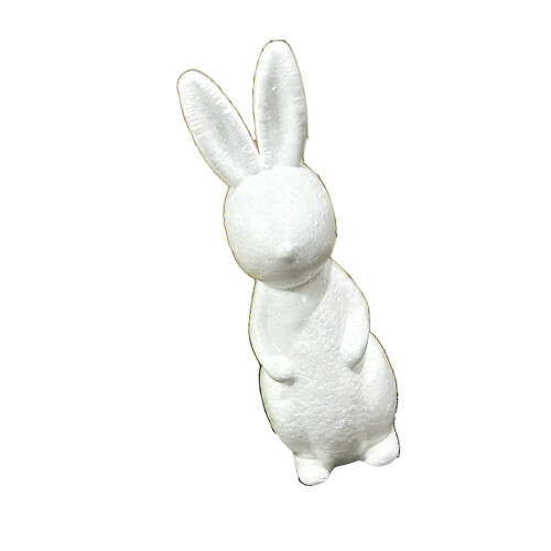 Anpassbare Schaumstoff-Hasenbasis für-Mit Händen 25cm