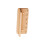 Premium Brass Wall Key Display Including 6 Sturdy Pegs-beech 1