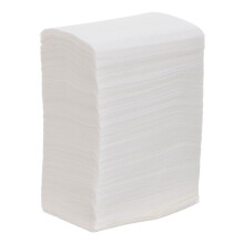 125Pcs Waterproof White Dental Office Bibs Disposable Non Woven Towels