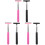 6Pcs Windshield Cleaner Tool Rubber Squeegee for Car Mirrors 1