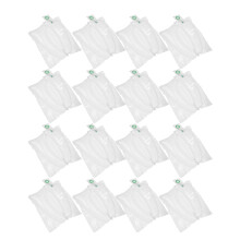 100Pcs Portable Clear Inflatable Shoe Shaper Disposable Travel Inserts