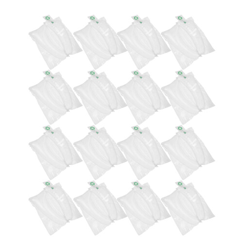 100Pcs Portable Clear Inflatable Shoe Shaper Disposable Travel Inserts