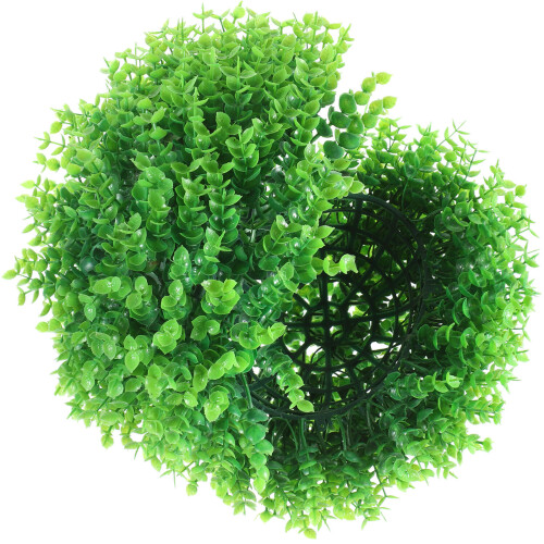 Sfera Finta Verde in Per Ornamento E Decorazione