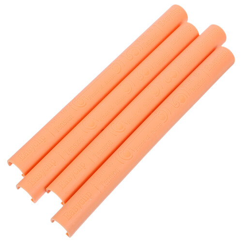 8Pcs Plastic Cross Stitch Frame Clips Orange Embroidery Hoop Holders