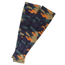 Uv Arm Sleeve Protectors Camouflage Guard Ice Silk Sunscreen Cuff