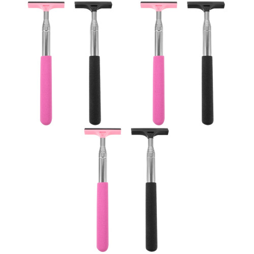 6Pcs Windshield Cleaner Tool Rubber Squeegee for Car Mirrors 1