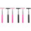 6Pcs Windshield Cleaner Tool Rubber Squeegee for Car Mirrors 3