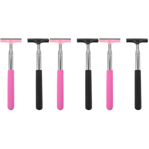 6Pcs Windshield Cleaner Tool Rubber Squeegee for Car Mirrors 2