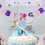 Accessoire Gâteau Bleu Insert Bébé Décoration 2