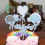 Accessoire Gâteau Bleu Insert Bébé Décoration 7