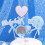 Accessoire Gâteau Bleu Insert Bébé Décoration 10