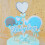 Accessoire Gâteau Bleu Insert Bébé Décoration 11