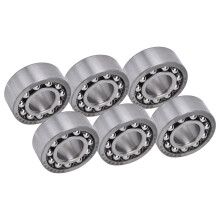 6 pezzi di cuscinetto a sfere autoallineante 2203 17x40x16 mm-DR
