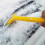 2Pièces Pelles Et Balais Neige Acier Solide Usage 8