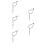 5Pcs Multi-Function Silver Knitting Needles for & Rope Work 7