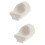 2Pcs Professional White Casting Crucible Cups for Dental and Lab Use 6