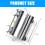 Fishing Box Umbrella Holder Insert Adjustable Stainless Steel 3