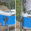 Fishing Box Umbrella Holder Insert Adjustable Stainless Steel 4