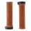1pair Durability Mountain Bike Grip Ergonomic Comfortable-brown 1