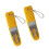 Biegen von Golfbällen, Picker, grünes-Orange 1