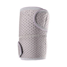 Comfortable Elbow Joint Protector Providing Pressure-Light Grey