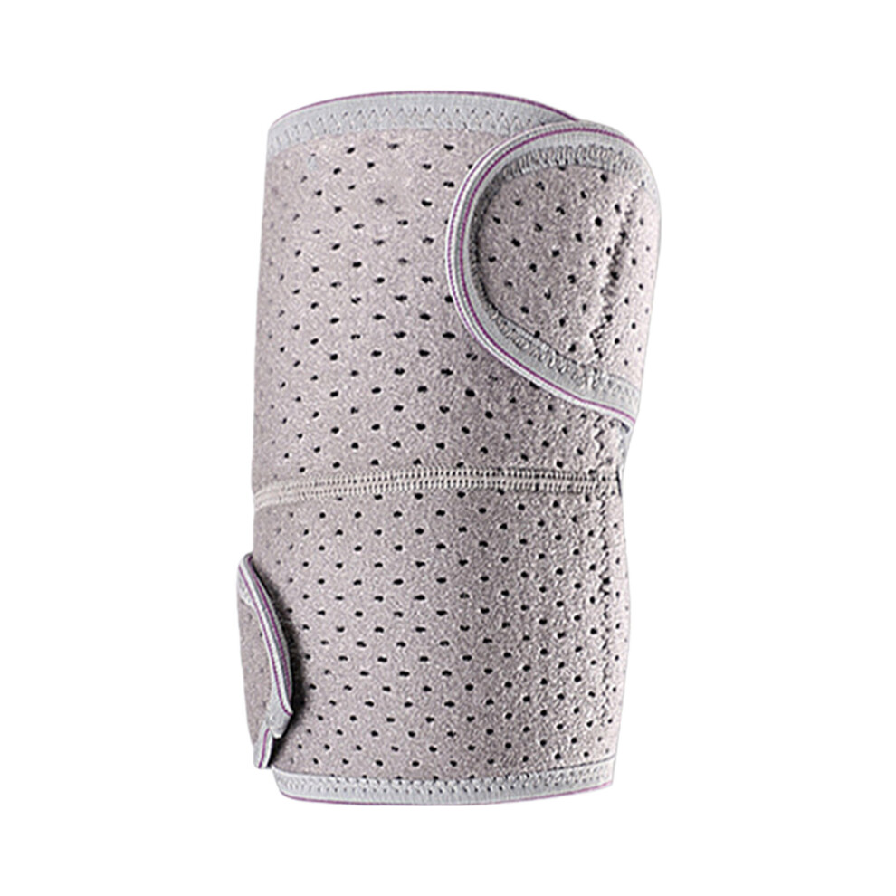 Comfortable Elbow Joint Protector Providing Pressure-Light Grey