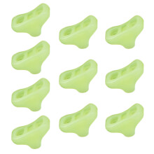 Antislip Cord Lock Features Triangular Grip for Camping-10