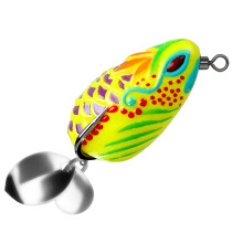 1 Stück Swimbaits Künstliche Frösche lockt große Füße harte-F