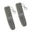 Outil Divot de Golf vert, fourche de terrain de Golf en-gris 1