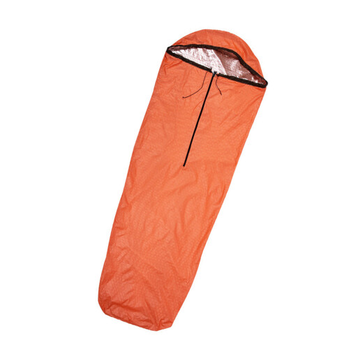 Ruhetasche Thermals Reflektierende Überlebenstasche mit-Orangen