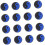 Amortisseur de vibrations de raquette de tennis,-Bleu 1