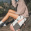 Anti Sweat Camping Backpack Oxford Fabric Daypack-light brown 4