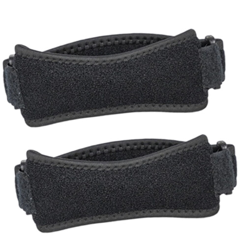 Elastische Patella-Kniebandage, verstellbarer-Schwarz