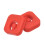 6 Stück Tennis-Vibrationsdämpfer-Stoßdämpfer-Transparente Farbe 4