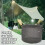 Simple Camping Sandwich Net Holder Suitable for-large mesh bag 3