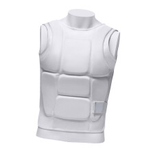 Padded Karate Chest Guard High Density Paddings Breathable-XS