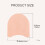 40 pièces/ensemble de patchs de cuisse confortables-couleur 3