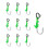10pcs Rustproof Shrimp Hook Design to Keep Shrimp Intact-No. 12 1