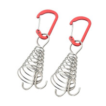Deck Anchors Peg with Spring Buckle Octopuses Tent-2 pack